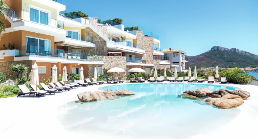 Gabbiano Azzurro Pool - Gabbiano Azzurro Hotel & Suites